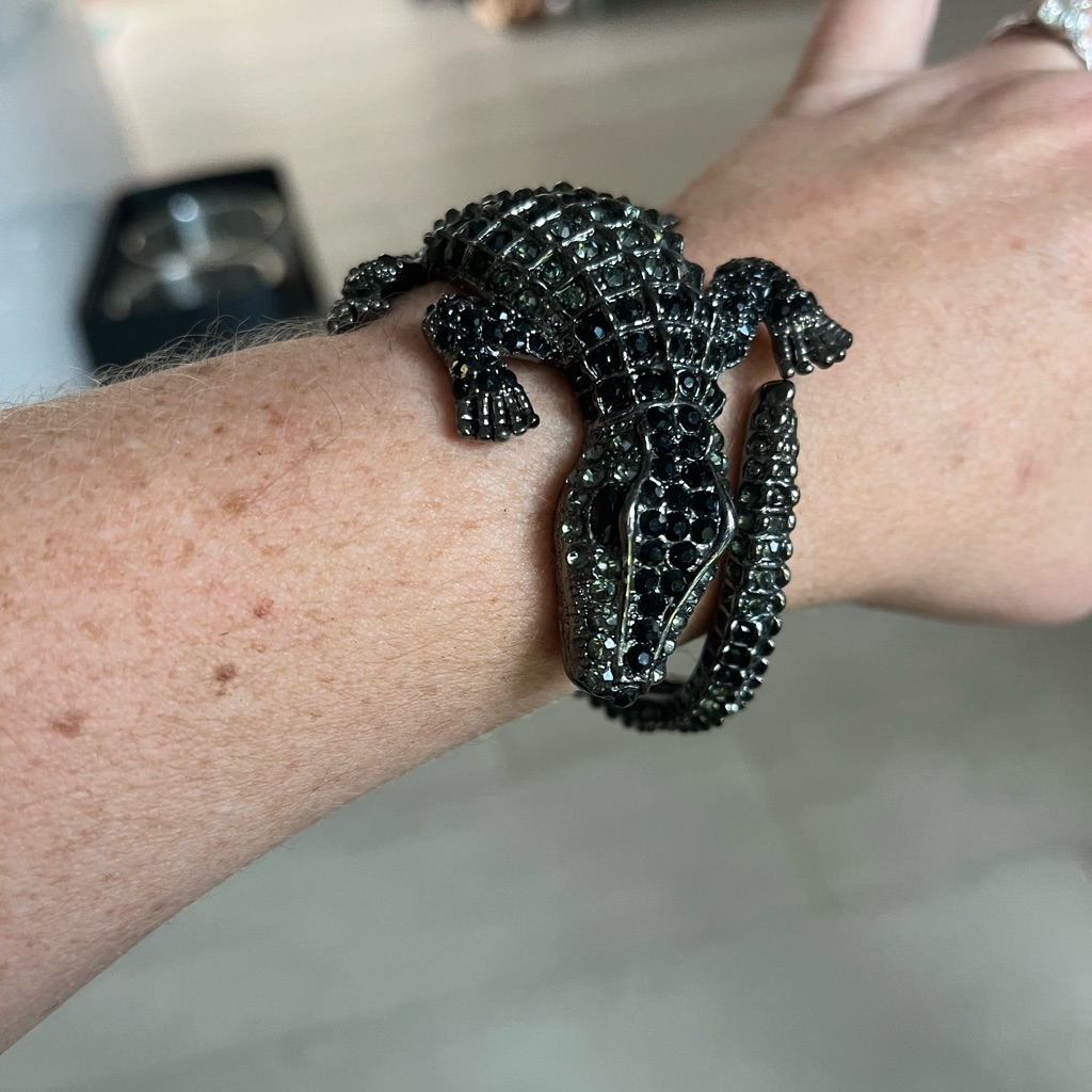 Alligator Bangle